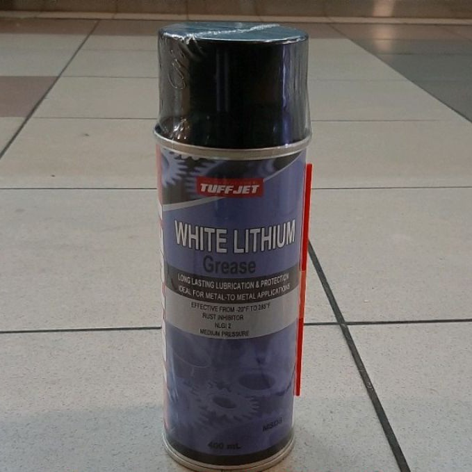 Tuff Jet White Lithium Grease 400ML