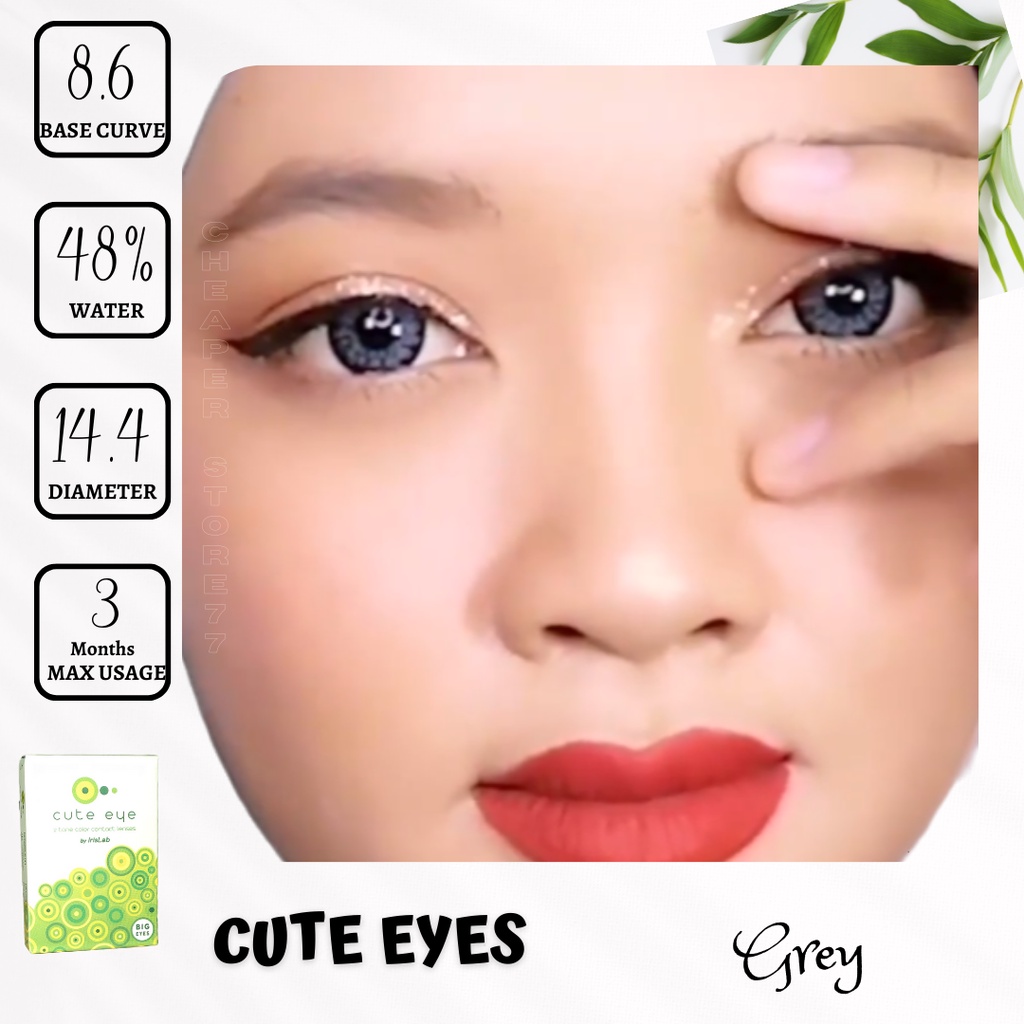 SOFTLENS CUTE EYES ( BIG EYES )