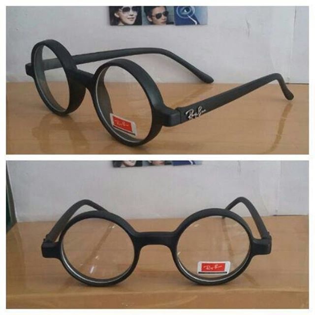 kacamata frame bulat owl kekinian john lennon free case dan lap murah harry potter eyeglasses boboho