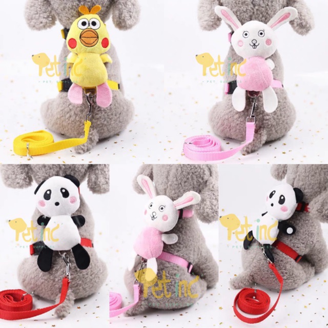 Super cute doll H harness