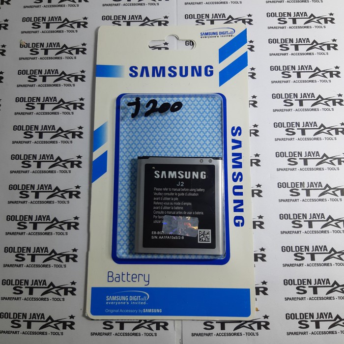 BATERAI SAMSUNG J2 J200 / G360