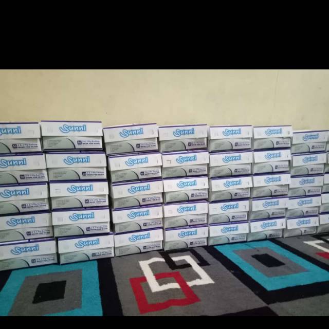 PROMO CUCI GUDANG  MASKER  SUNNI 25.000/box isi 50