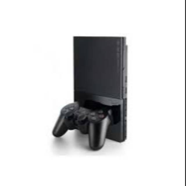 PS2 SLIM MULTIFUNGSI OPTIK SERI 7 SONY HDD 40GB 5DVD BONUS GAMES