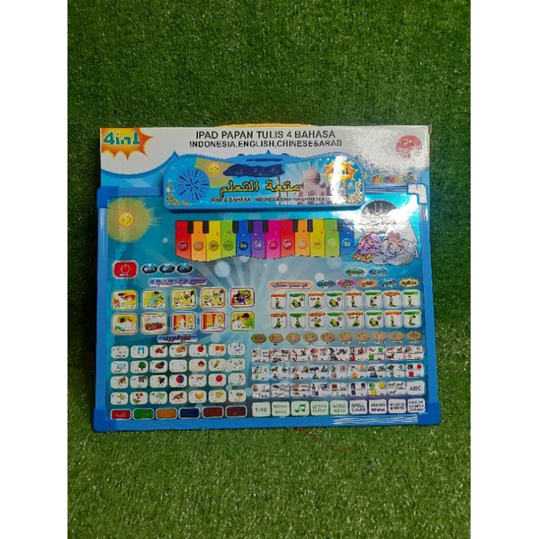 

PAPAN TULIS 4 BAHASA