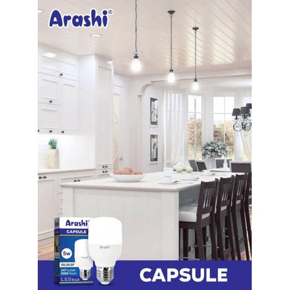 Arashi Capsule Led