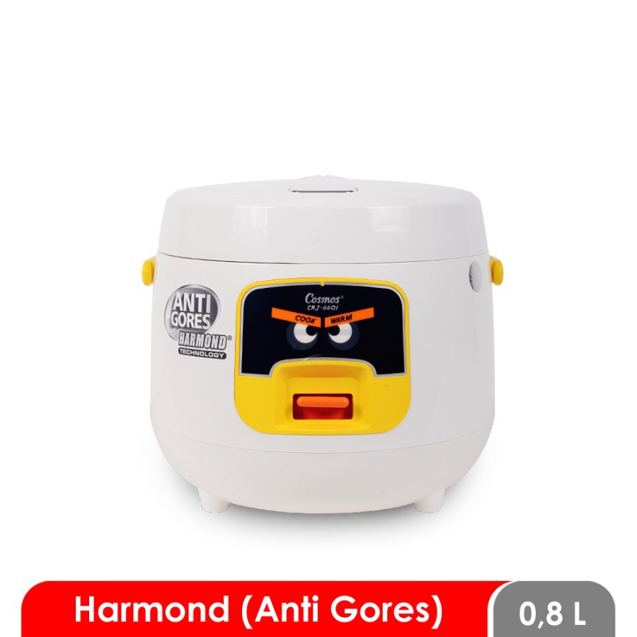 Cosmos Harmond Rice cooker Magic Com CRJ 6601 0.8 L CRJ6601