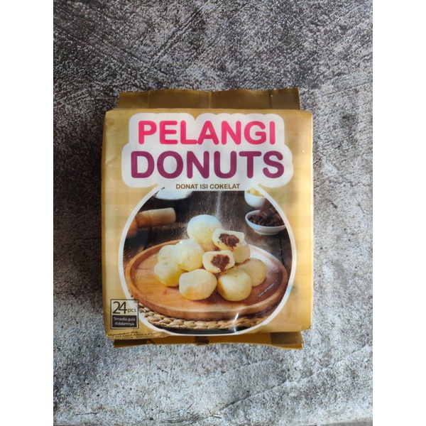 

PELANGI DONAT MINI ISI COKLAT 24S