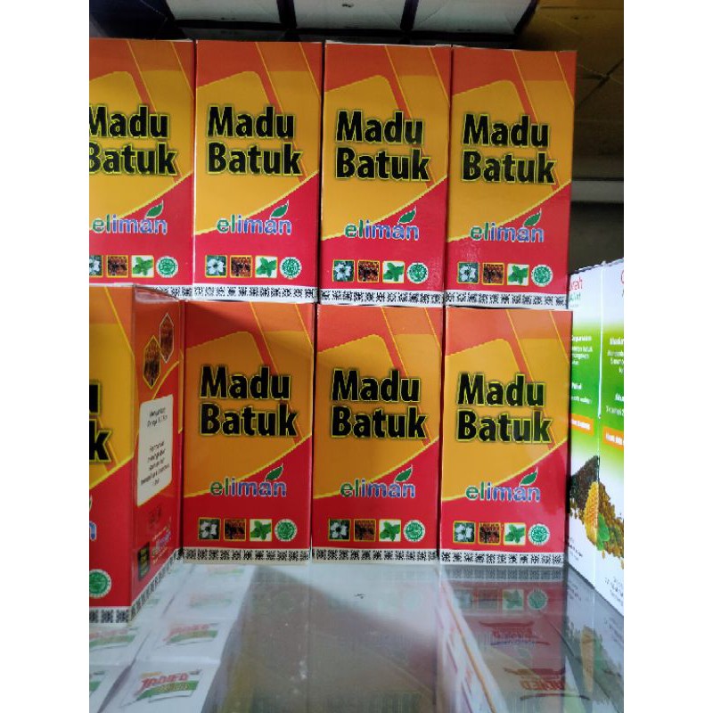

MADU BATUK ELIMAN/MEREDAKAN BATUK,FLU,PILEK/MADU HERBAL BATUK
