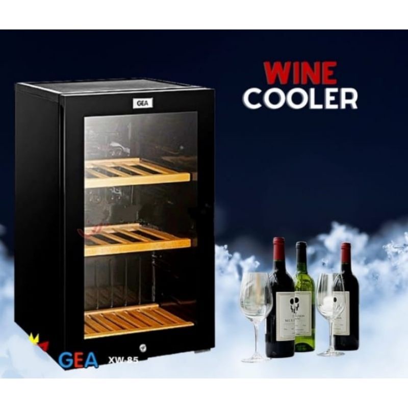 GEA WINE COOLER XW-85FD KULKAS WINE