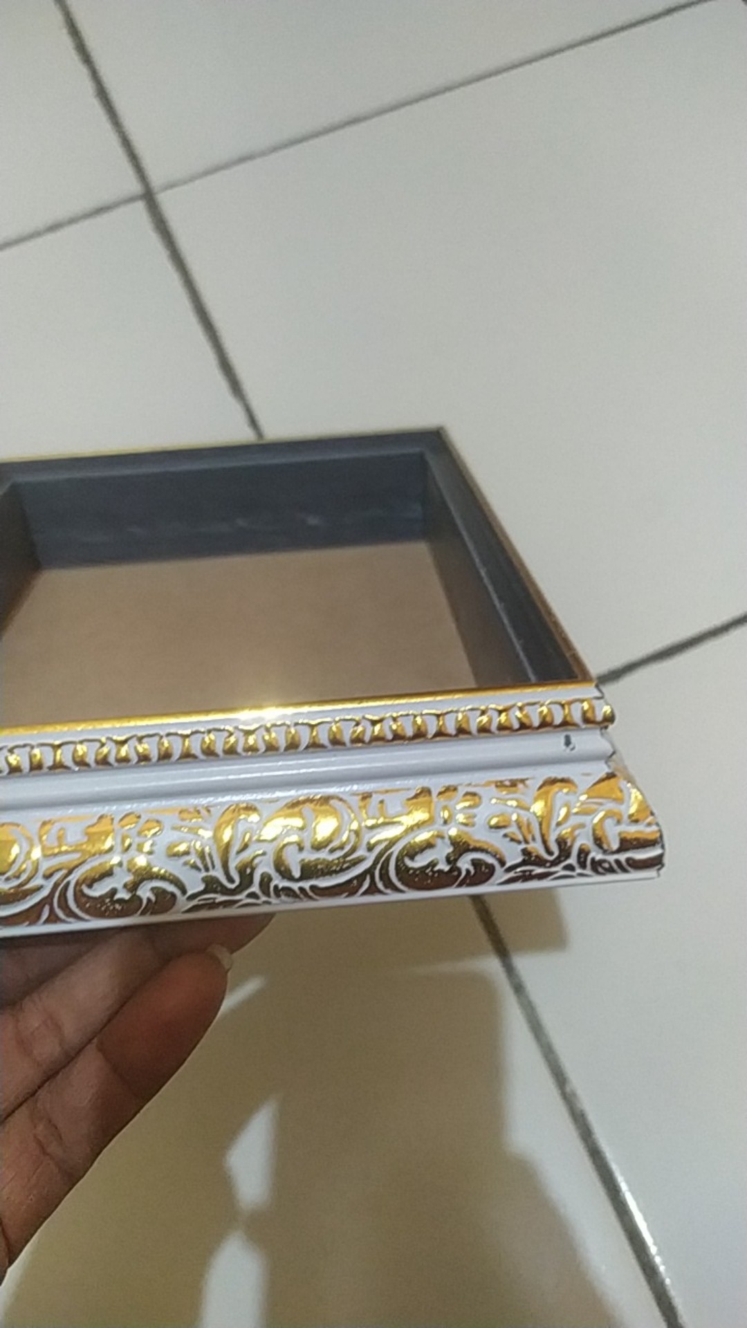 Frame Fiber Untuk Kotak Hantaran Perhiasan Seserahan Mas Dan Perak
