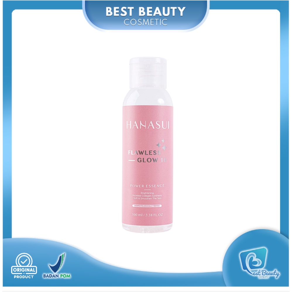 ★ BB ★ HANASUI Flawless Glow 10 Power Essence 100ml - Toner