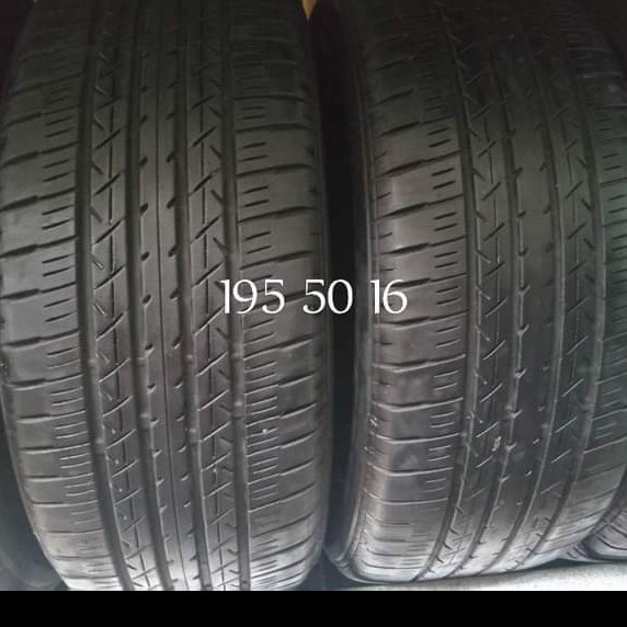 BAN MOBIL SECOND 195/50 R16