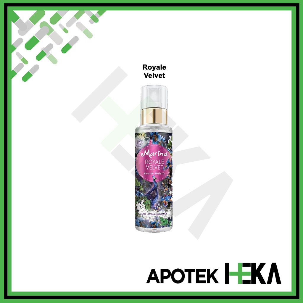 Marina Eau de Toilette 150 ml Parfum Cologne Anti Bacterial Long Last (SEMARANG)