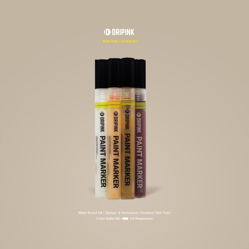 

Dripink Paint Marker Color Set
