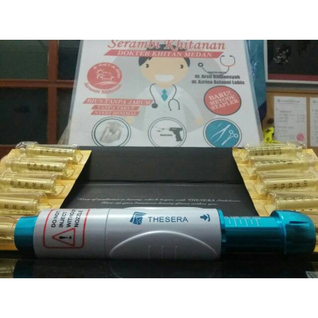 Thesera alat bius tanpa jarum suntik