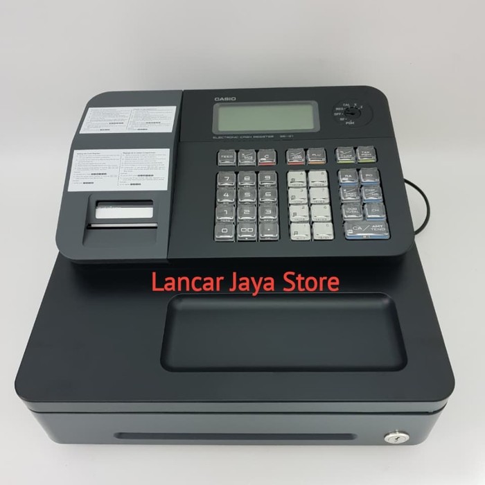 

Cash Register CASIO SE-SG1 (BLACK)