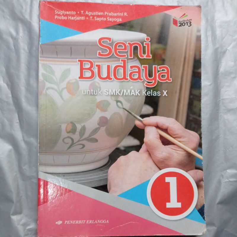 

seni budaya SMK kelas X by sugiyanto