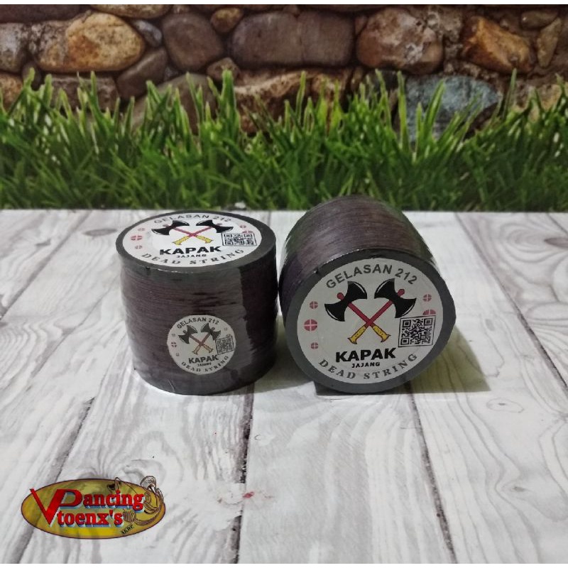 Senar Gelasan Layangan Kapak Jajang Matot 0.18 klos bogel