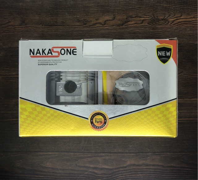 Piston Seher Kit Honda Supra Grand Komplit Set Ring Oversize Os Std 25 50 75 100 125 Paket Pen Klip-1