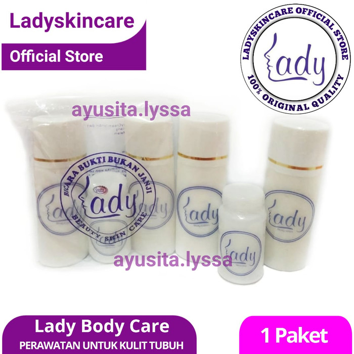

LADY BODYCARE Prawatan Kulit Tubuh MEMUTIHKAN KULIT TUBUH Ladyskincare
