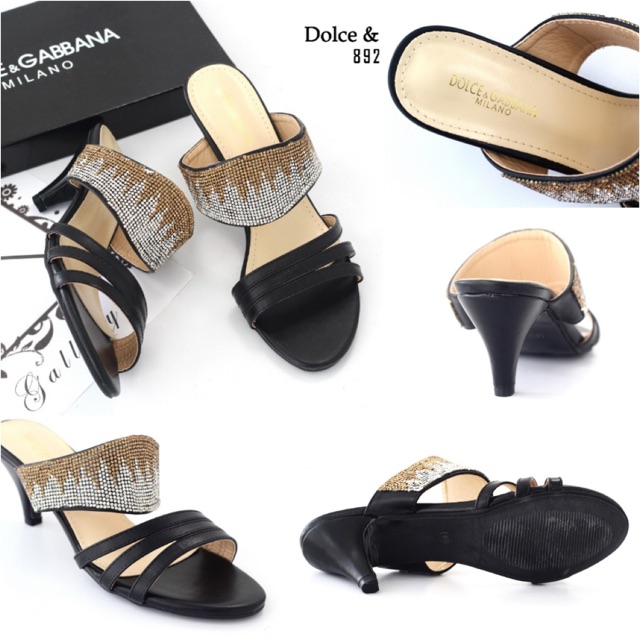 Wm      *Sandal Heels DOLCE & GABBANA 8929-7#*