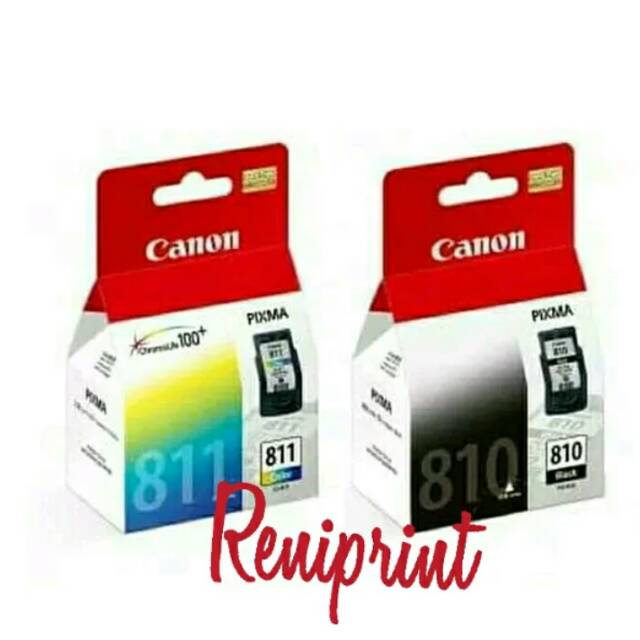 cartridge canon 810 811