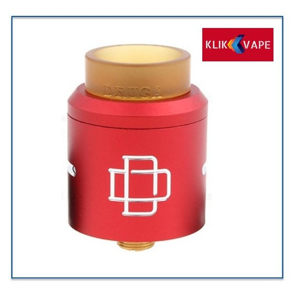 DRUGA 24 RDA Atomizer - RED [Authentic]