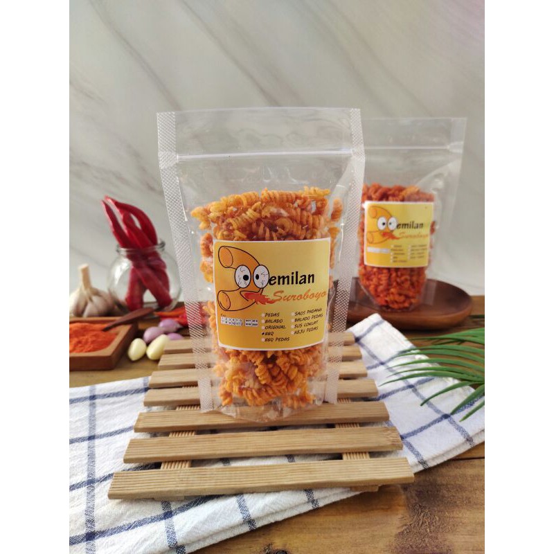 

Makaroni Pipa Bantet /spiral KRIUK 100gr