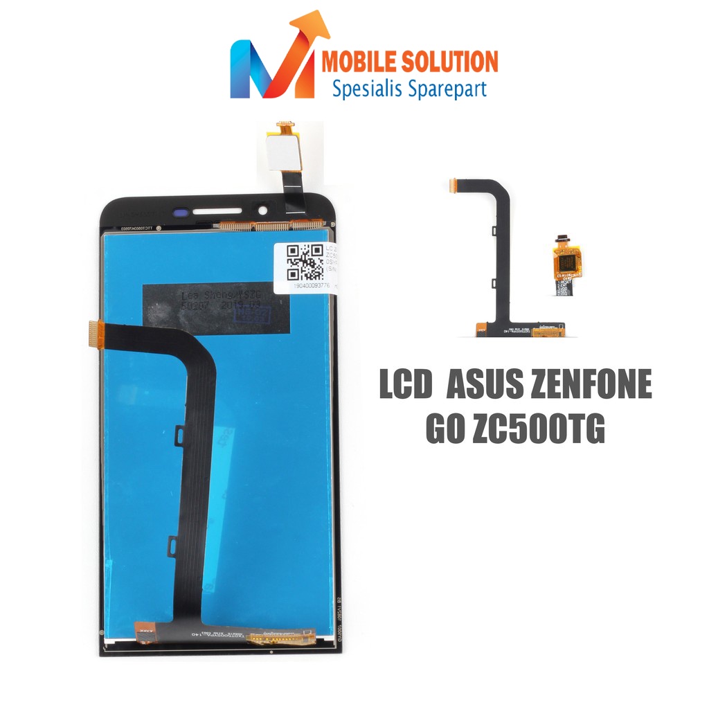 Grosir LCD Asus Zenfone Go  LCD Asus Zenfone ZC500TG ORIGINAL 100% Fullset Touchscreen Garansi 1 Bulan + Packing / Bubbel