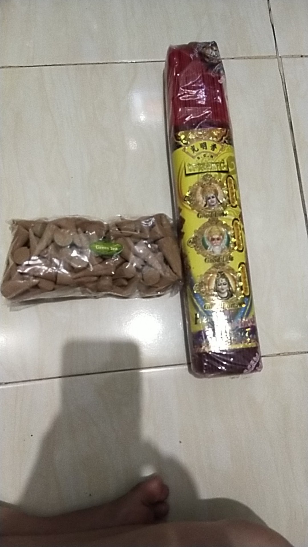 Hio Dupa Tumpeng Kerucut Kantong Aromaterapi | Cone Incense Aromatherapy