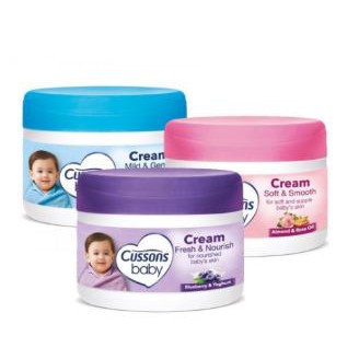 Cussons Baby Cream 50g dan 100g / Krim Bayi Cusson / Krim Bayi Cusson New Born / cussons Krim Bayi Pelembab Kulit Baby Cream Cussons / Cussons Cream Bayi Newborn Mild Gentle Soft Smooth 50g 100g