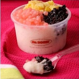 es doger / es doger untuk pesta / es doger enak / minimal order 10 cups / 1 cooler box