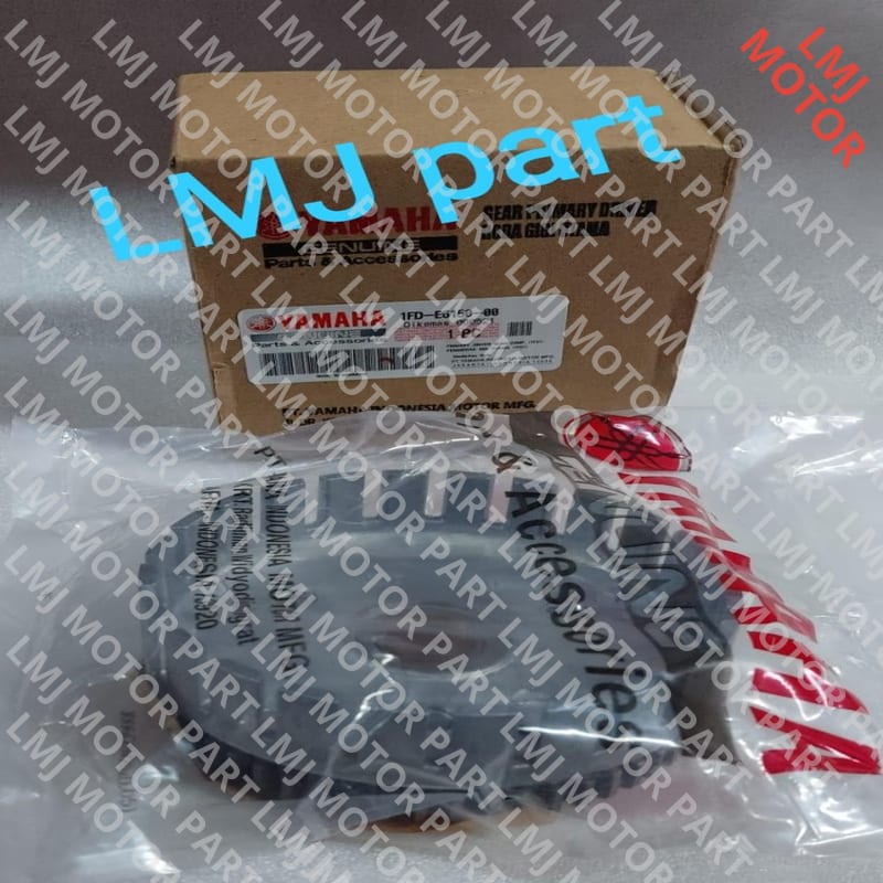 (100% ORIGINAL ) RUMAH KOPLING FORCE FI YGP 1FD-E6150-00 mantap