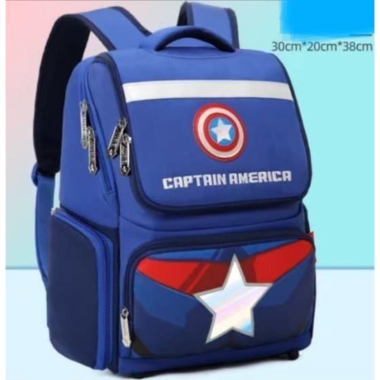 Tas ransel motif super hero terbaru - Tas anak laki-laki - Tas ransel anak sekolah TK SD - Tas ransel anaak spiderman motif marvel avengers terbaru - Tas sekolah anak cowok TK SD - Tas murah - Tas anak karakter - Tas anak ngaji