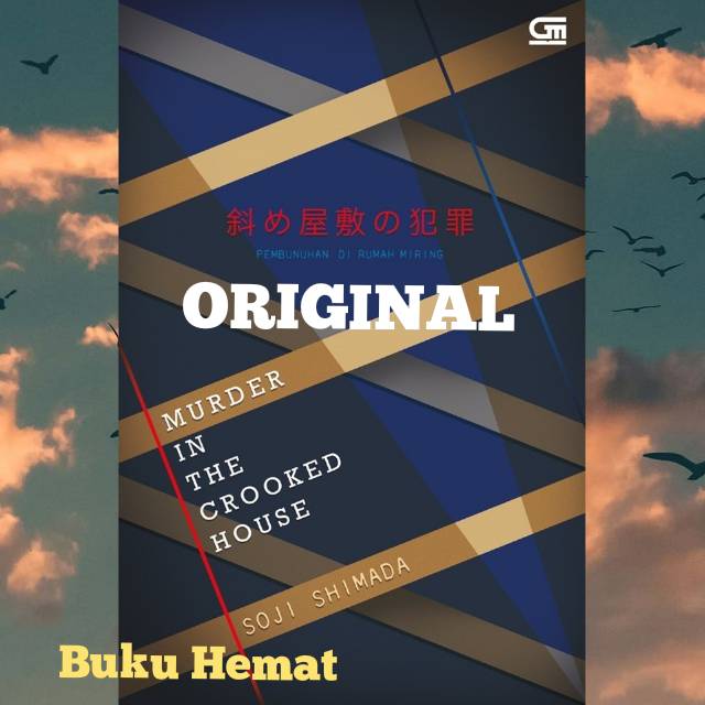 Novel PEMBUNUHAN DI RUMAH MIRING(MURDER IN THE CROOKED HOUSE).