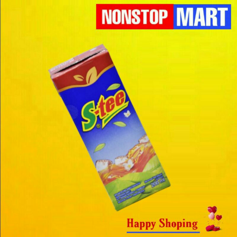 

S-tee minuman teh melati 200ml