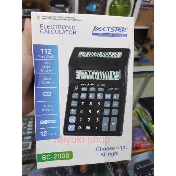 

kalkulator dagang 12 digit