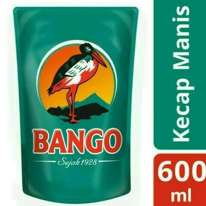 

Promo- Kecap Bango Reffill 600Ml