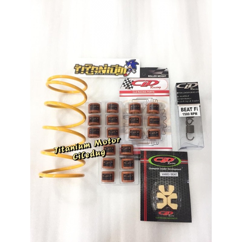 Paketan CVT CLD RACING VARIO 125 ORIGINAL