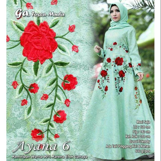 DRESS  AYANA JAGUARD
