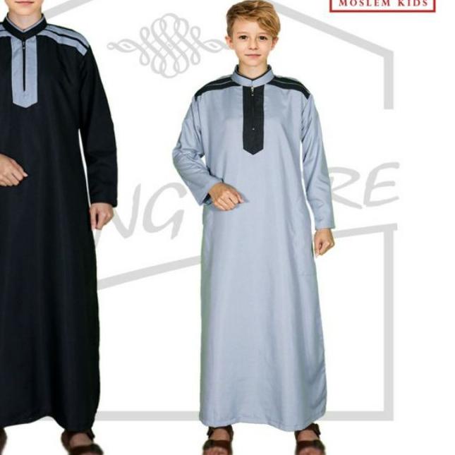 ♪ Baju Gamis Anak / Jubah Anak Laki Laki Umur 2 - 12 Tahun ✥