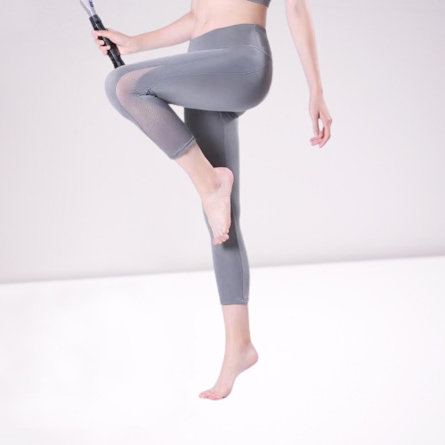 gof Legging Sport Jaring Samping Celana Olahraga Wanita Import WSM864