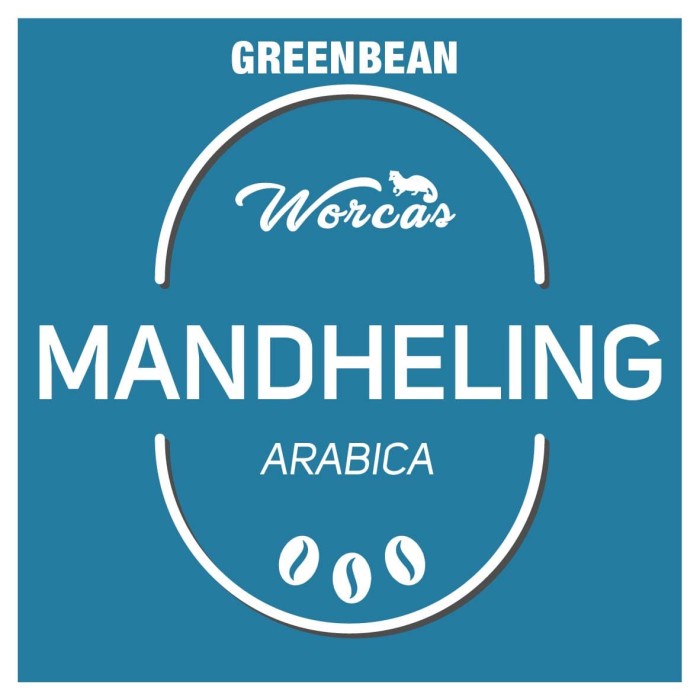 

H2J0U2J1U Sumatra Mandheling Arabica Green Bean 1Kg (Biji Kopi Mentah) HyYj