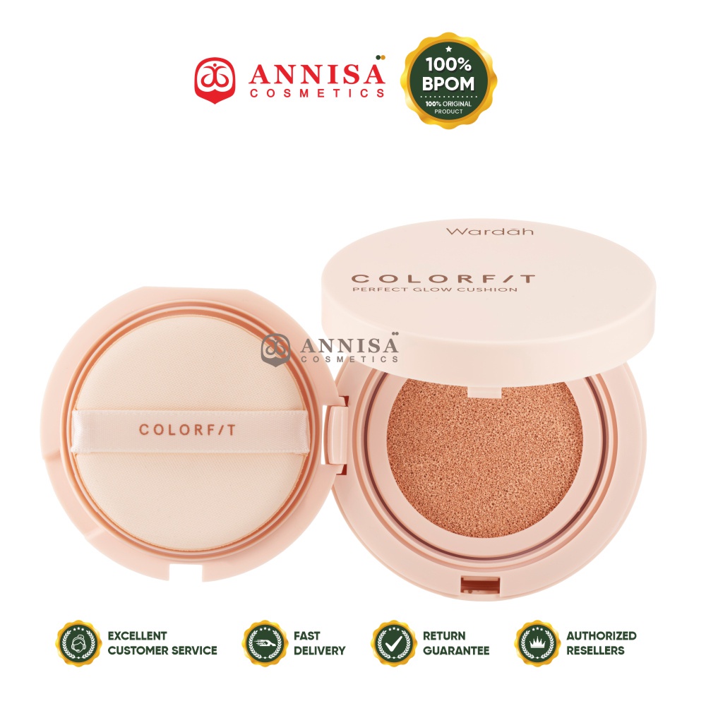 Wardah Colorfit Perfect Glow Cushion SPF 33 PA++