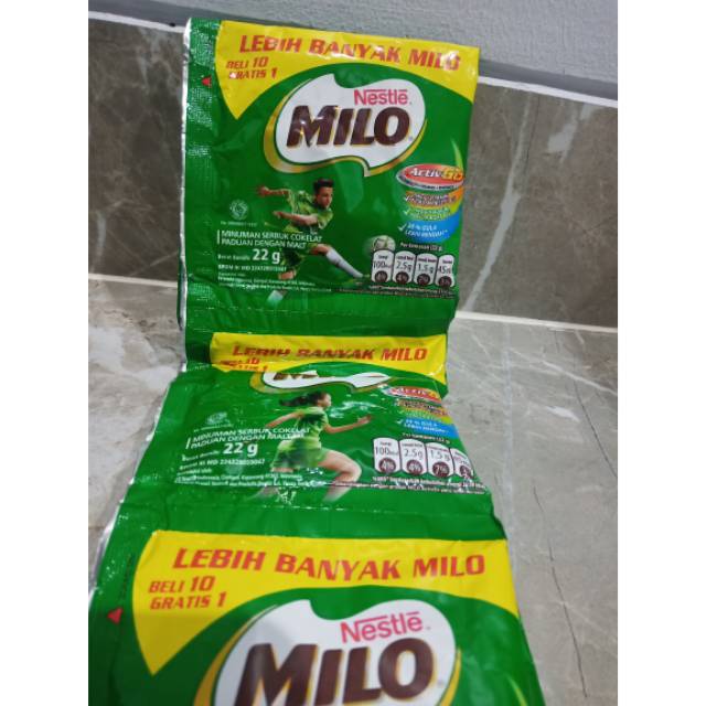 

Susu Milo Bubuk 22g