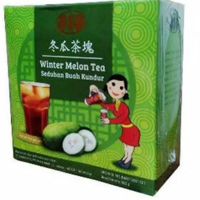 

winter melon tea-teh labu 550g