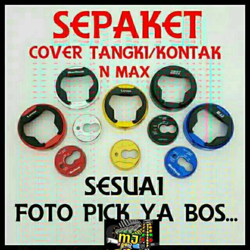 COVER TANGKI NMAX LAMA/COVER KONTAK LIS NMAX