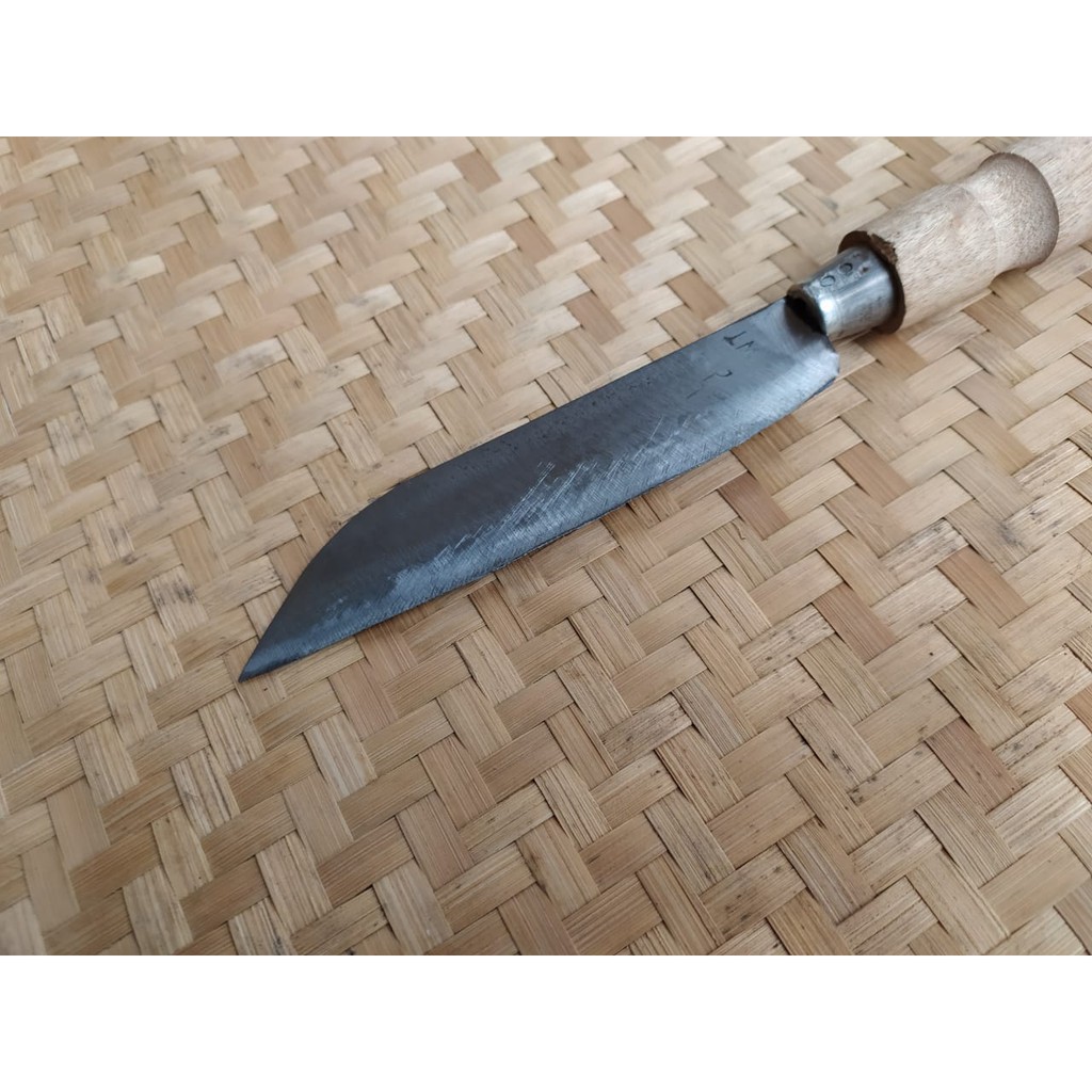 pisau baja SET 3 PCS asli pemotong sayur daging ikan kuat dan tajam [COD]