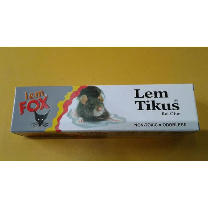 

Jual Lem Tikus Cap Lem Fox Murah