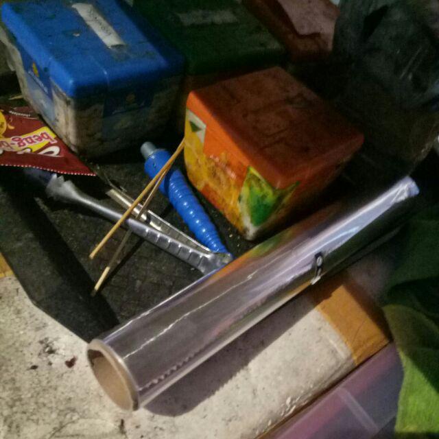 Alumunium Foil / Aluminium Foil / Almunium Foil / Shisha / Rokok Elektrik